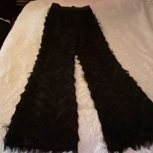 NWT black Zara pants